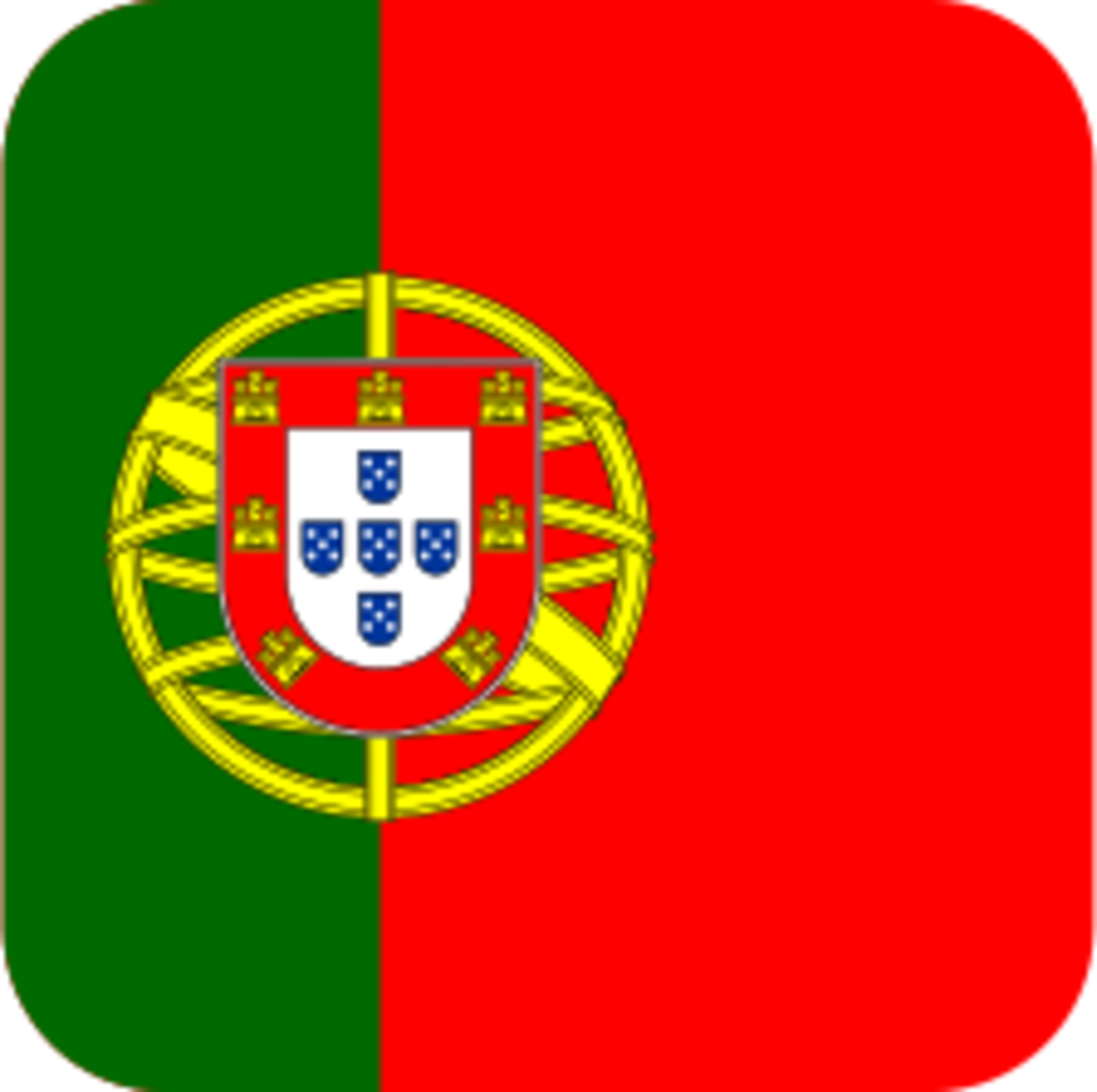 Flag Icon Portugal