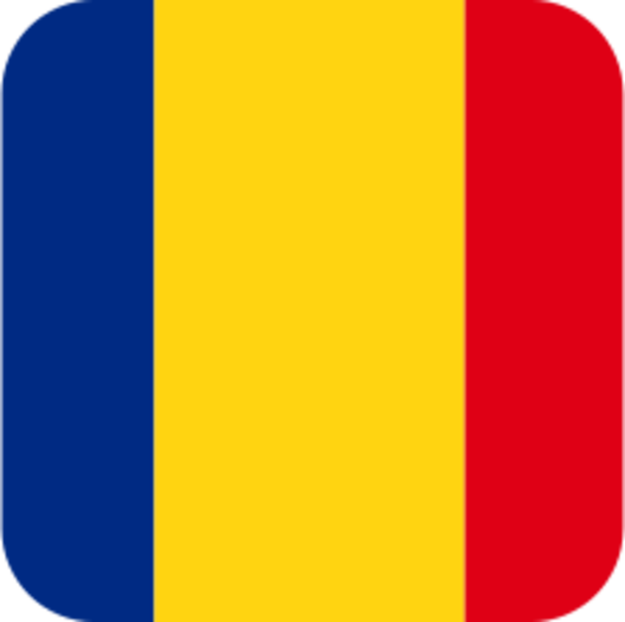 Flag Icon Romania