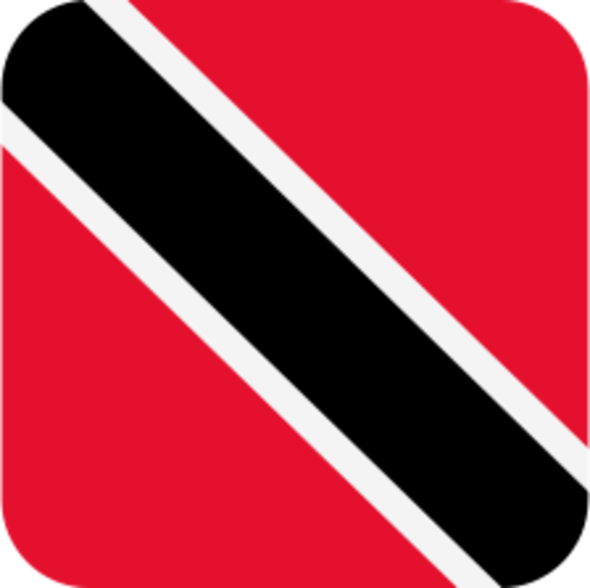 Flag Icon Trinidad Tobago