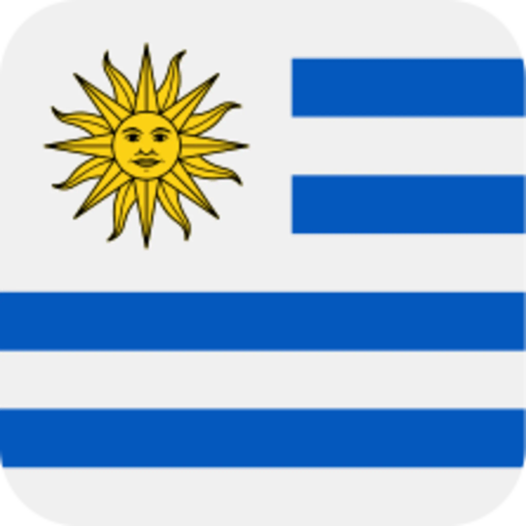 Flag Icon Uruguay