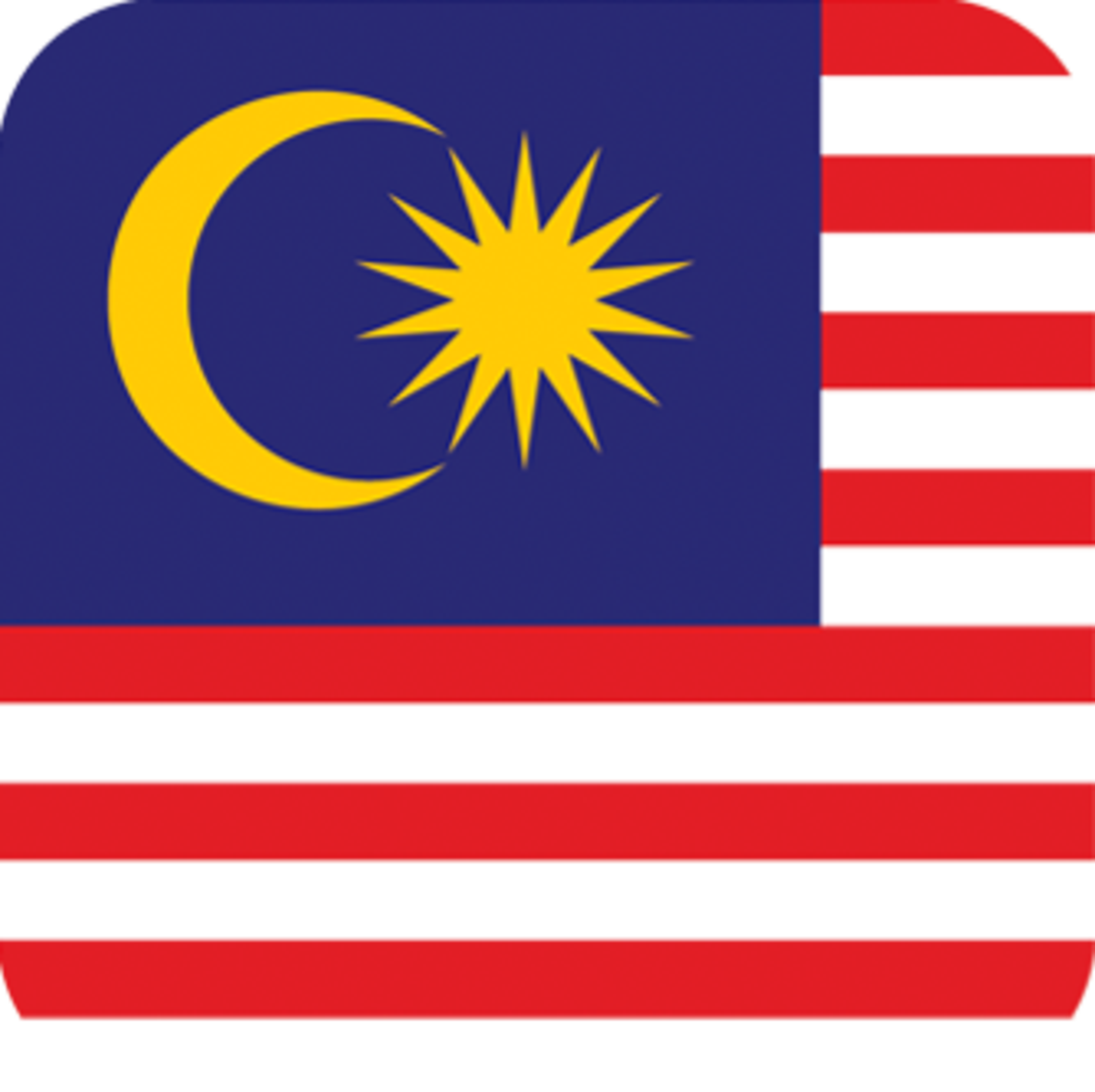 Flag Icon Malaysia