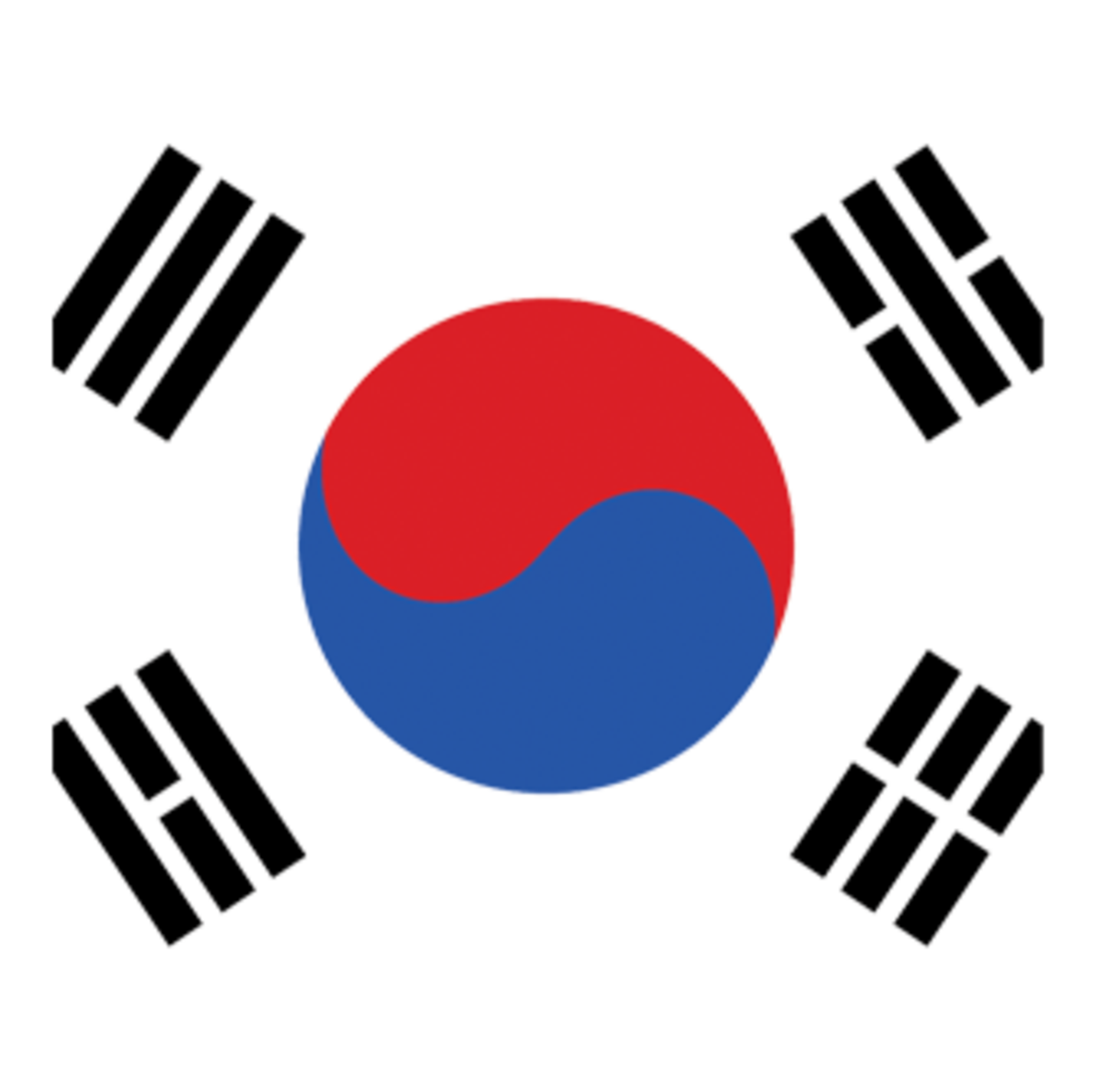 Flag Icon South Korea