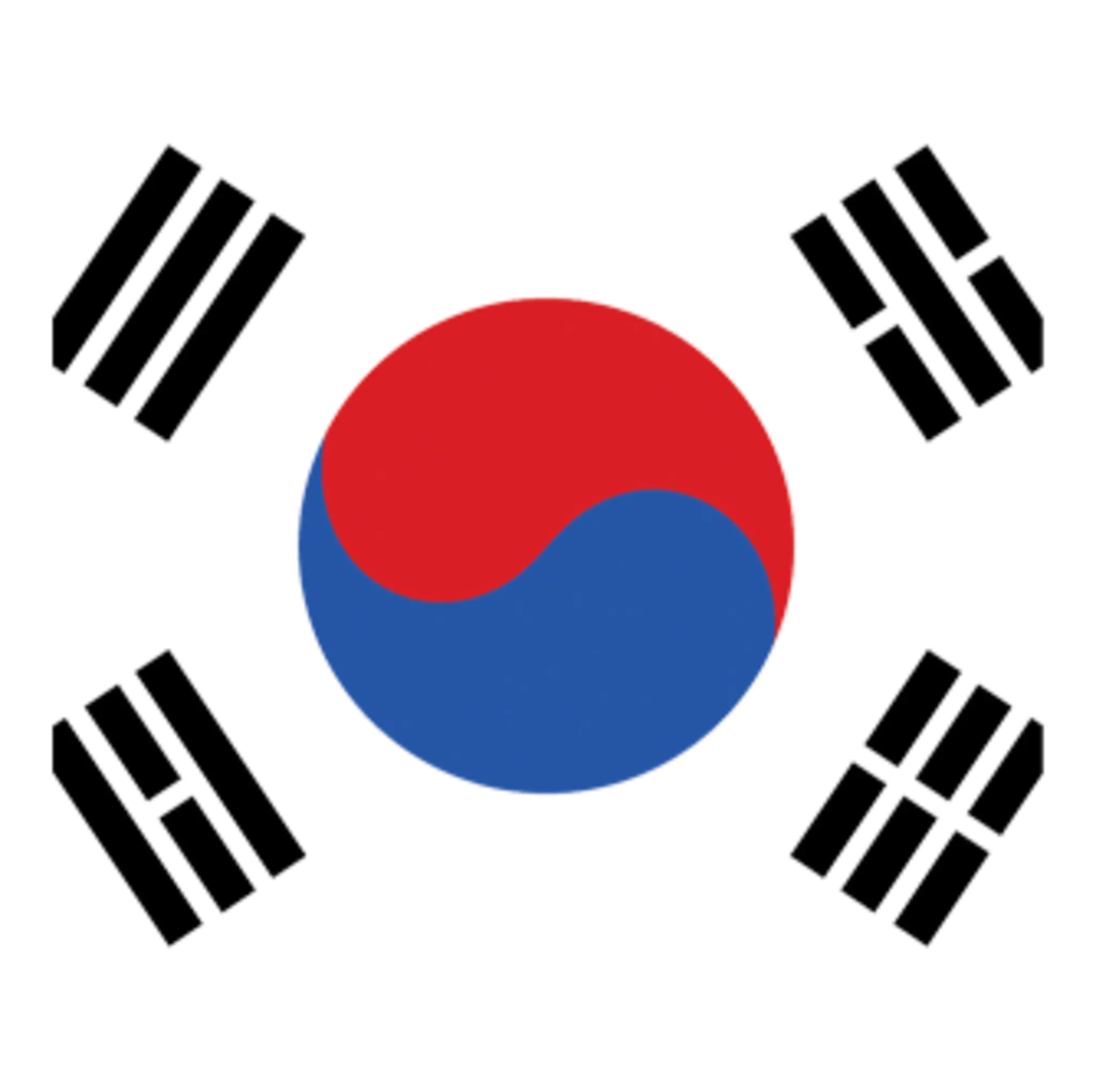 Flag Icon South Korea