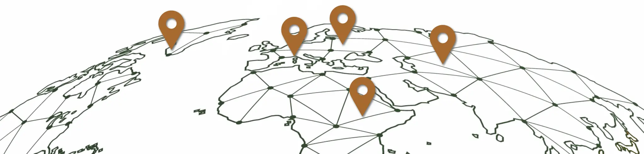 BGA Network Globe Membership Branding Png