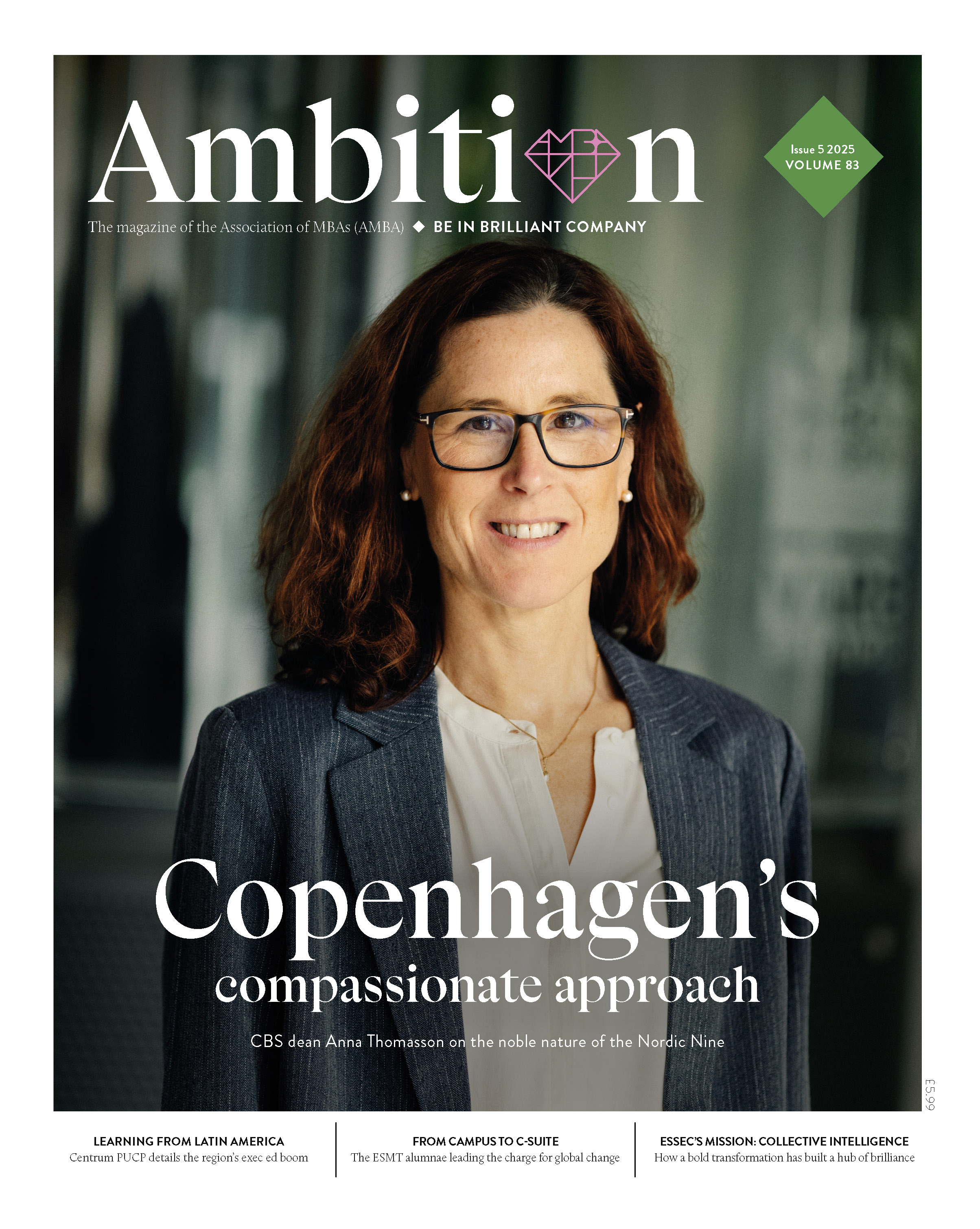 AMBA's Ambition magazine: Issue 5 2025, Volume 83