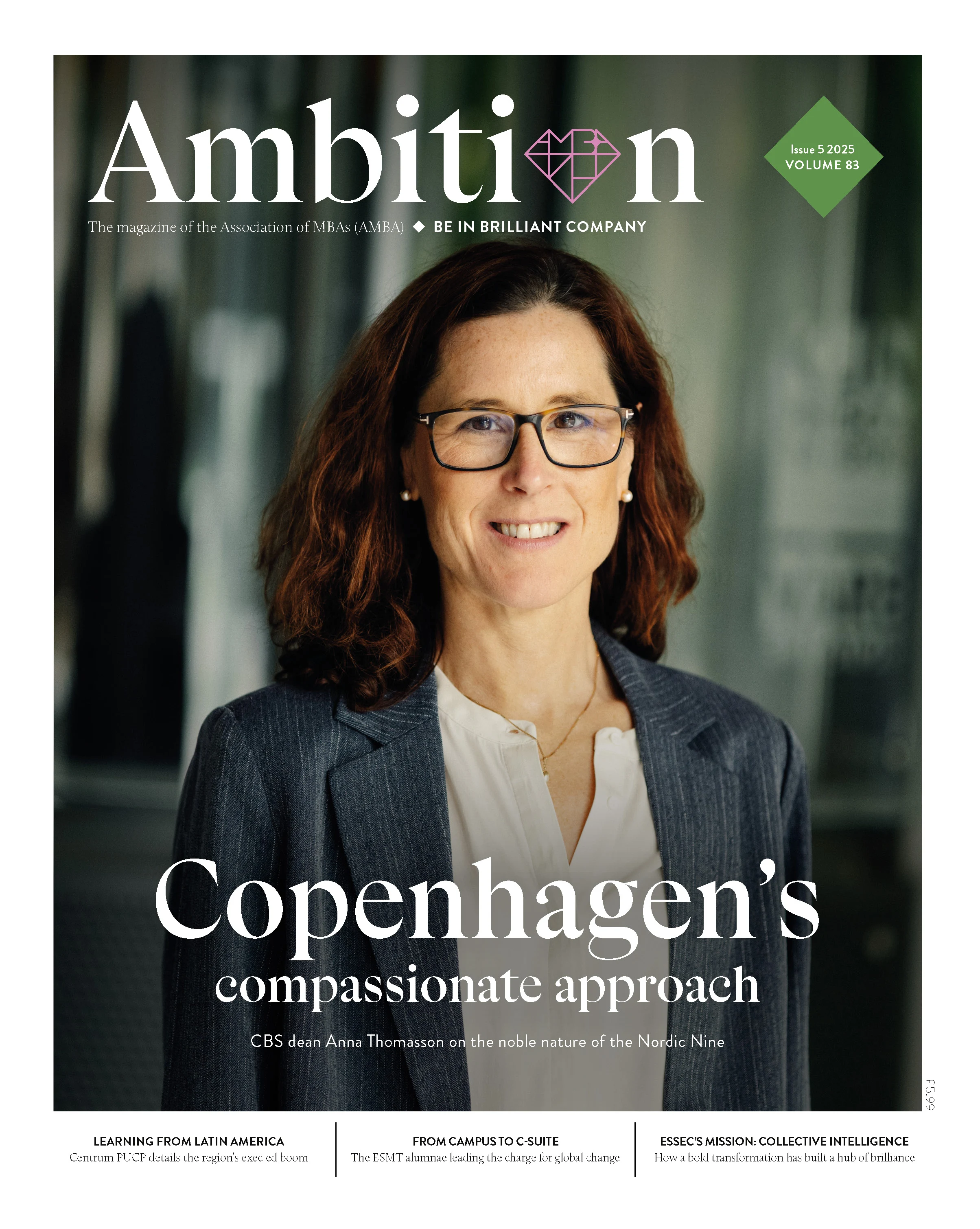 AMBA's Ambition magazine: Issue 5 2025, Volume 83