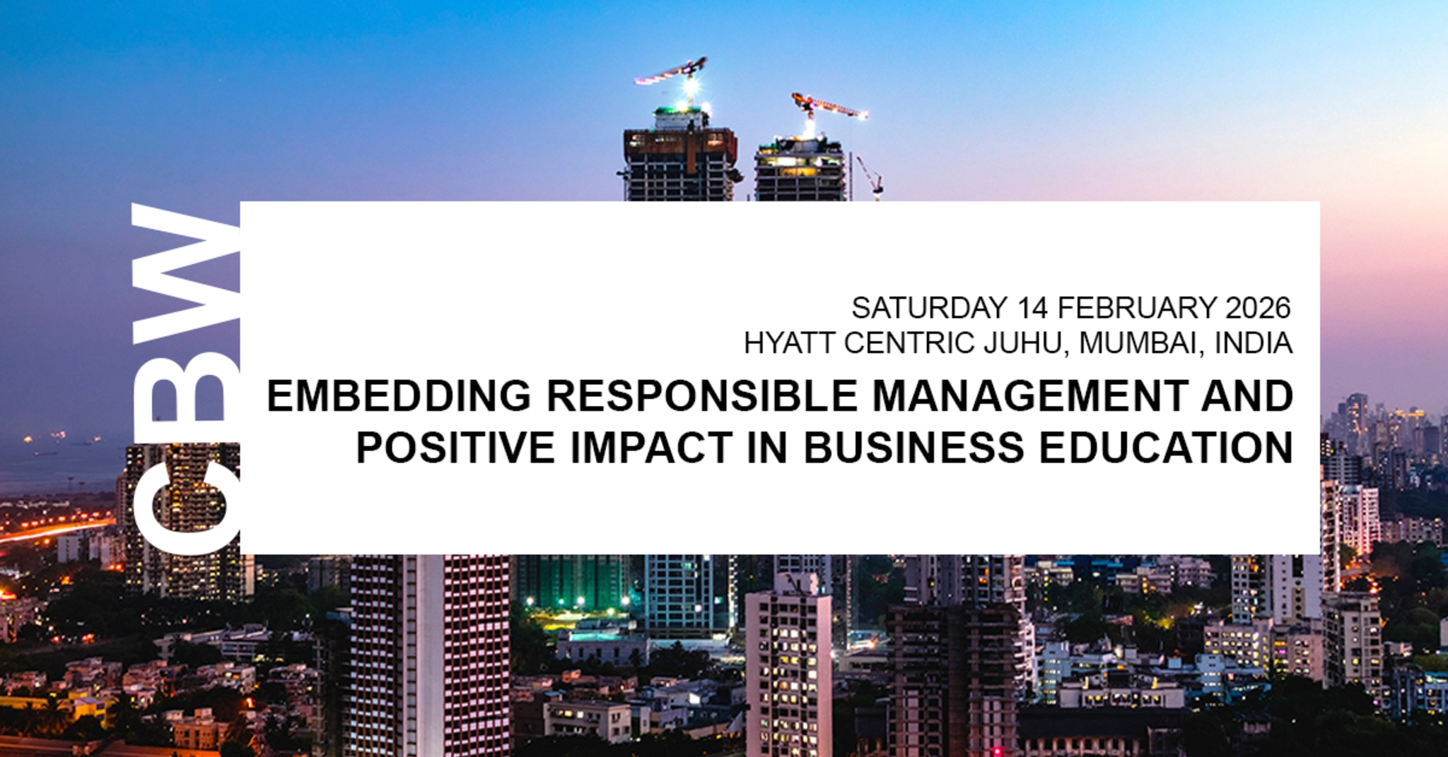 Mumbai CBW Facebook Event Cover