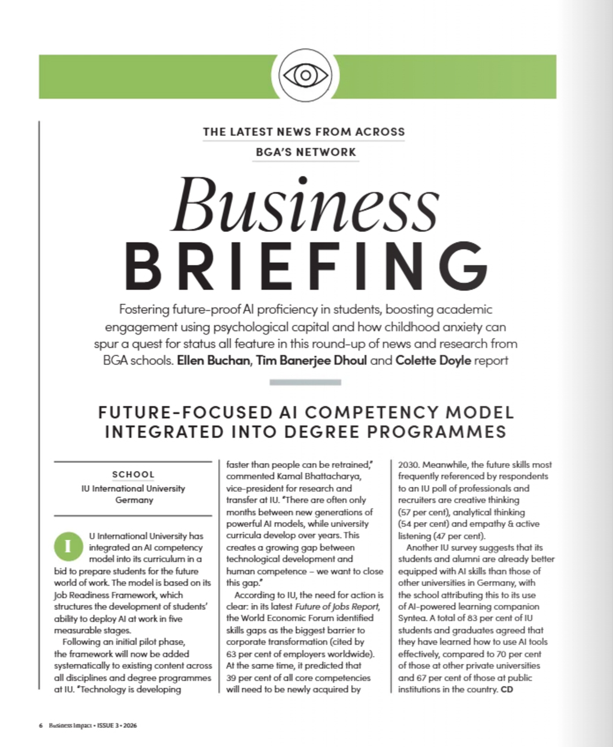 BI31 Businessbriefing
