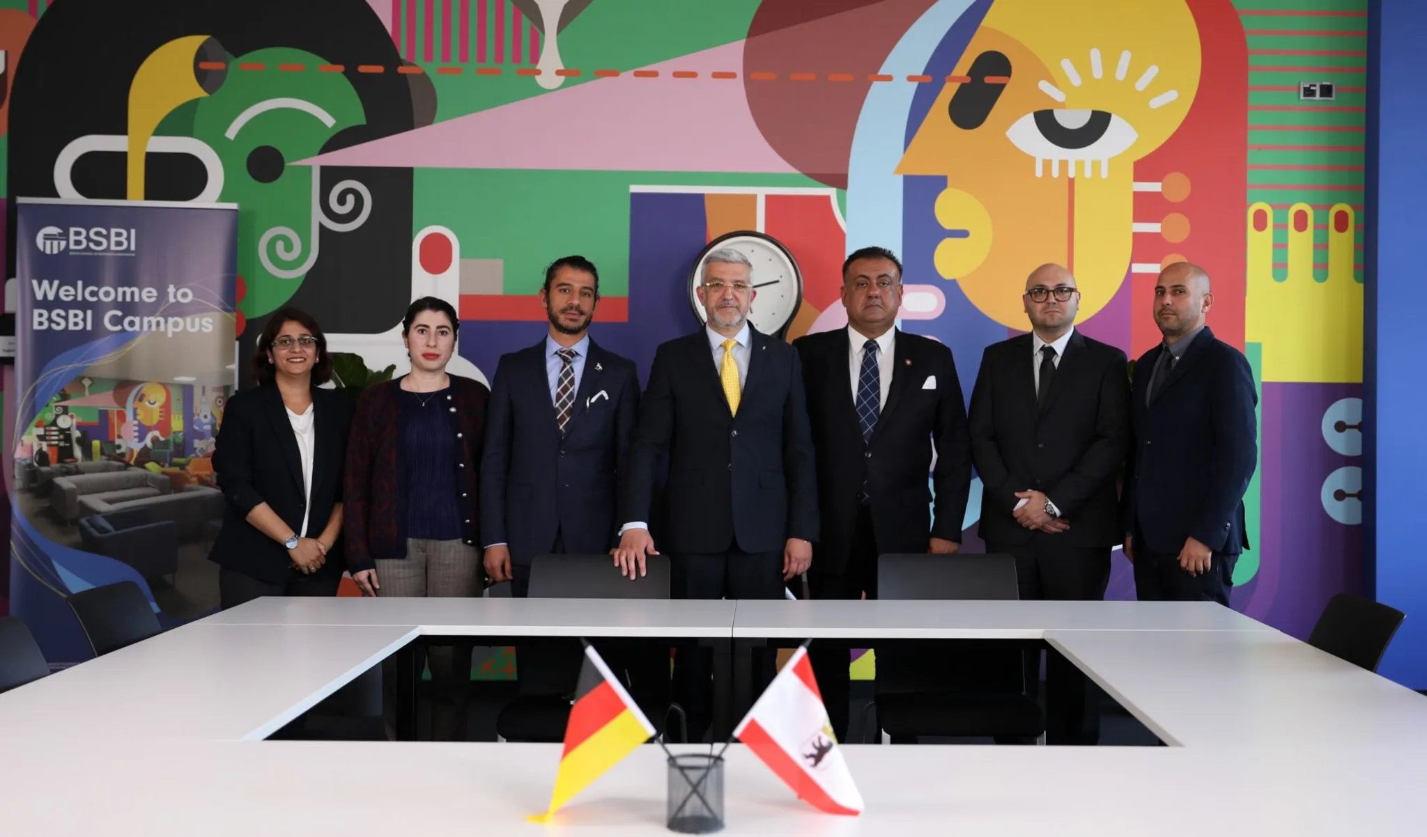 BSBI Provost Roundtable Energy Press