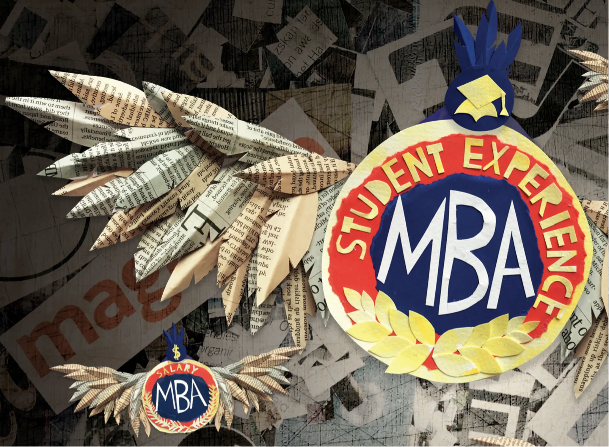 mba rank medal