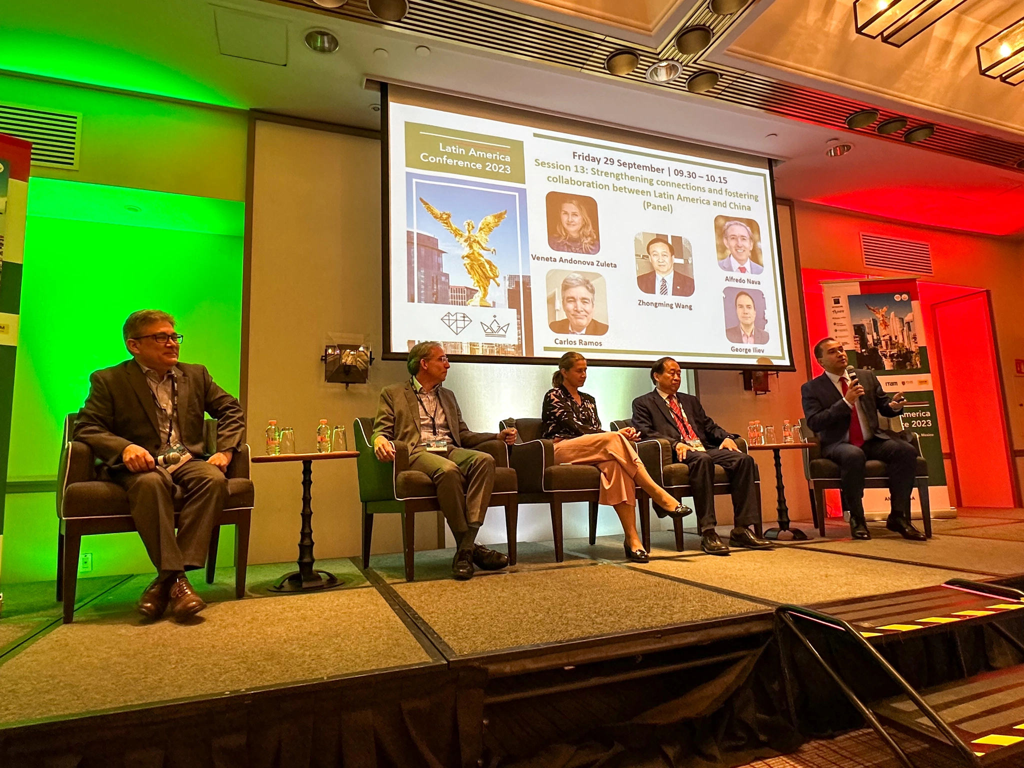 Award-winning global MBA events