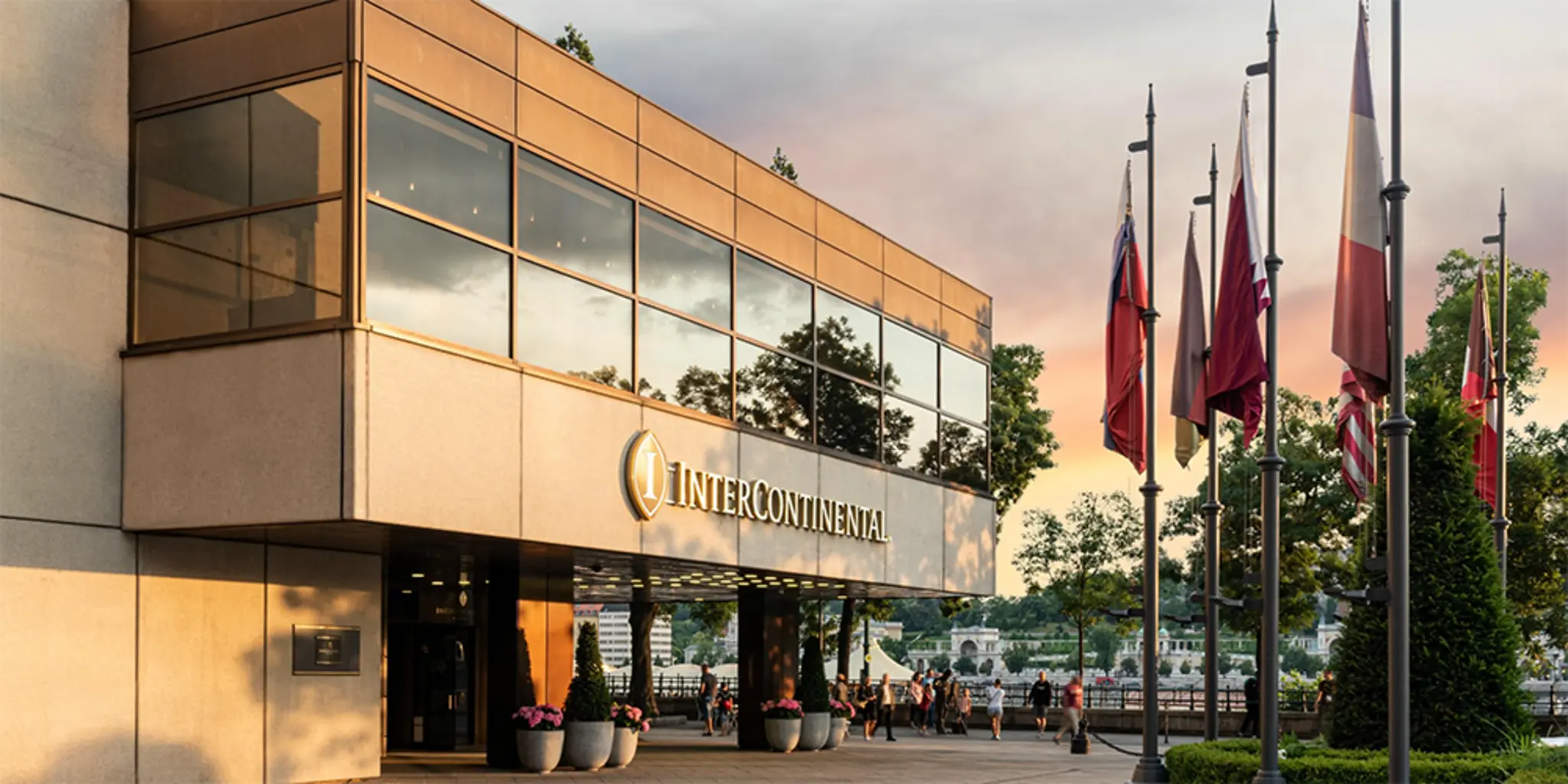 Intercontinental Budapest Exterior