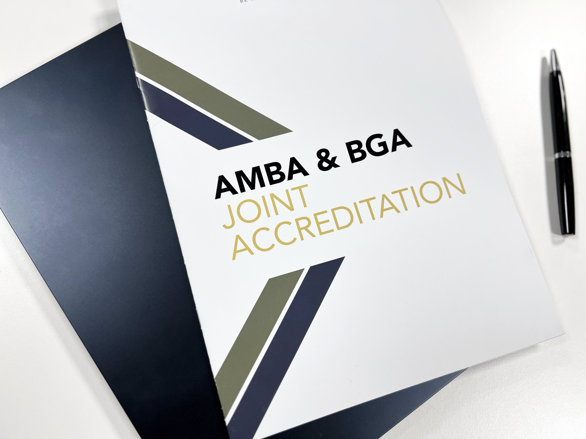 AMBA & BGA Joint Accreditation Brochures
