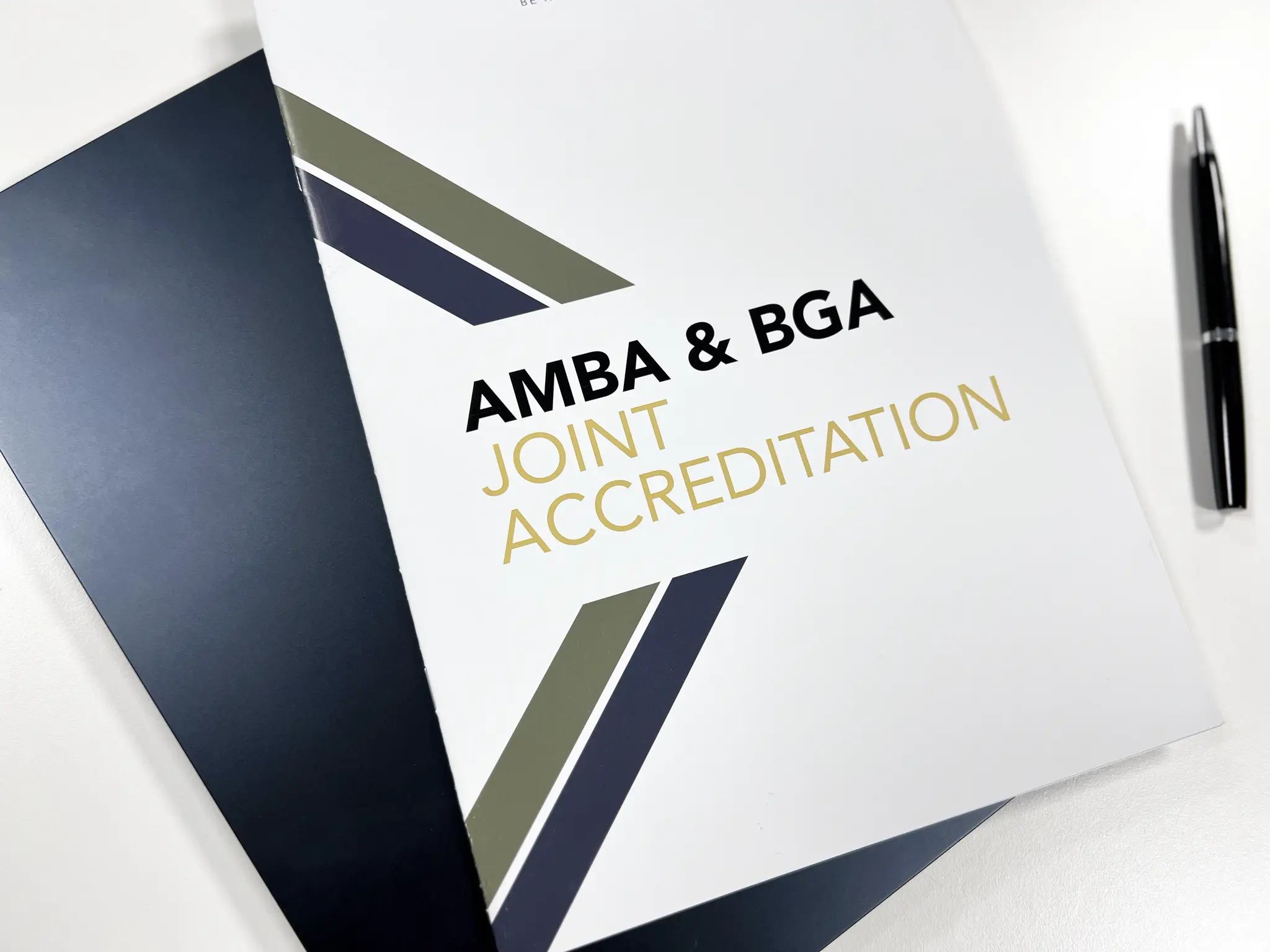 AMBA & BGA joint accreditation
