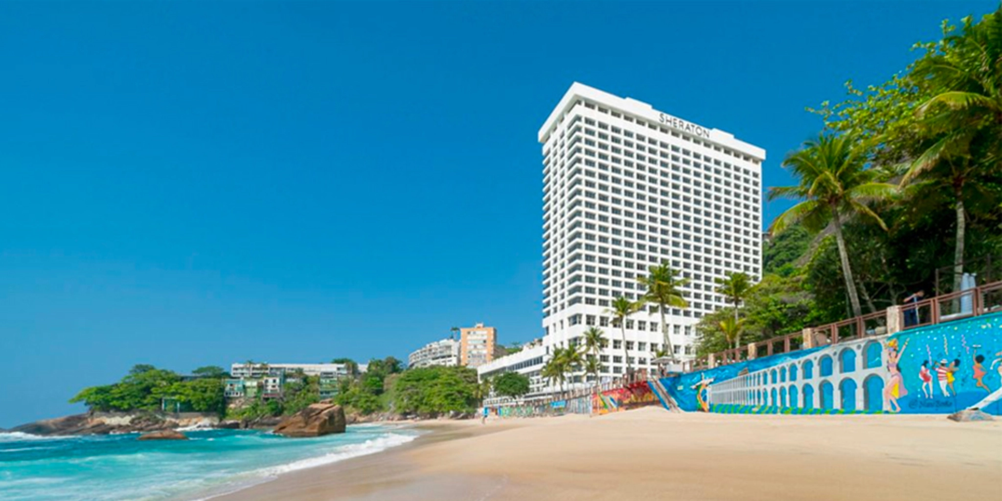 Sheraton Grand Rio Hotel Resort Exterior