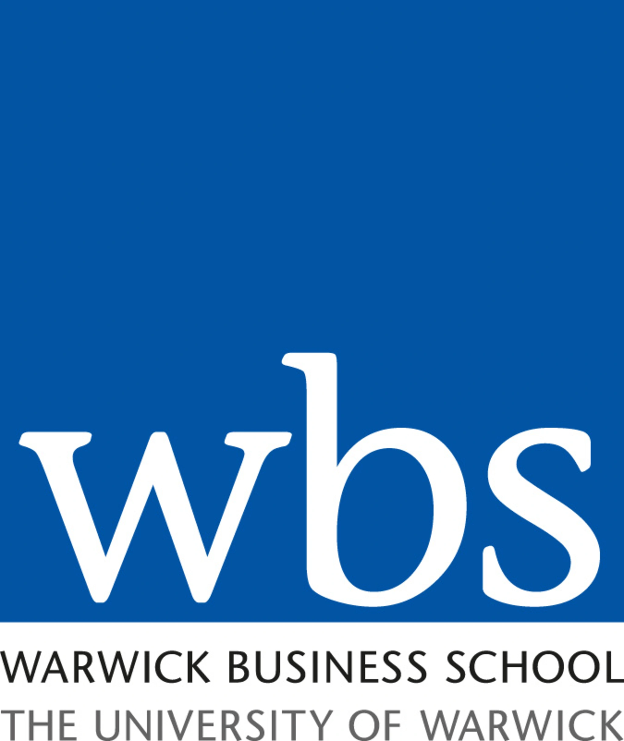 Warwick Business School, University of Warwick