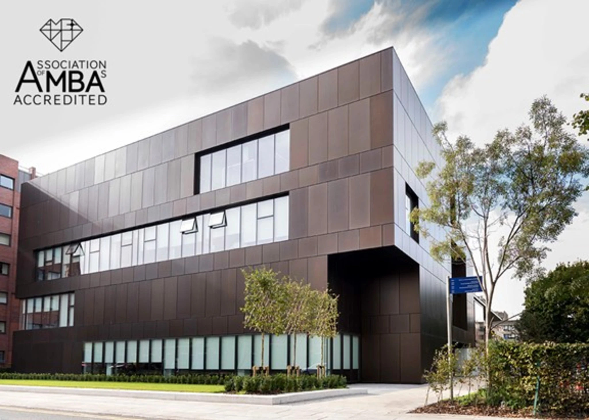 business school building