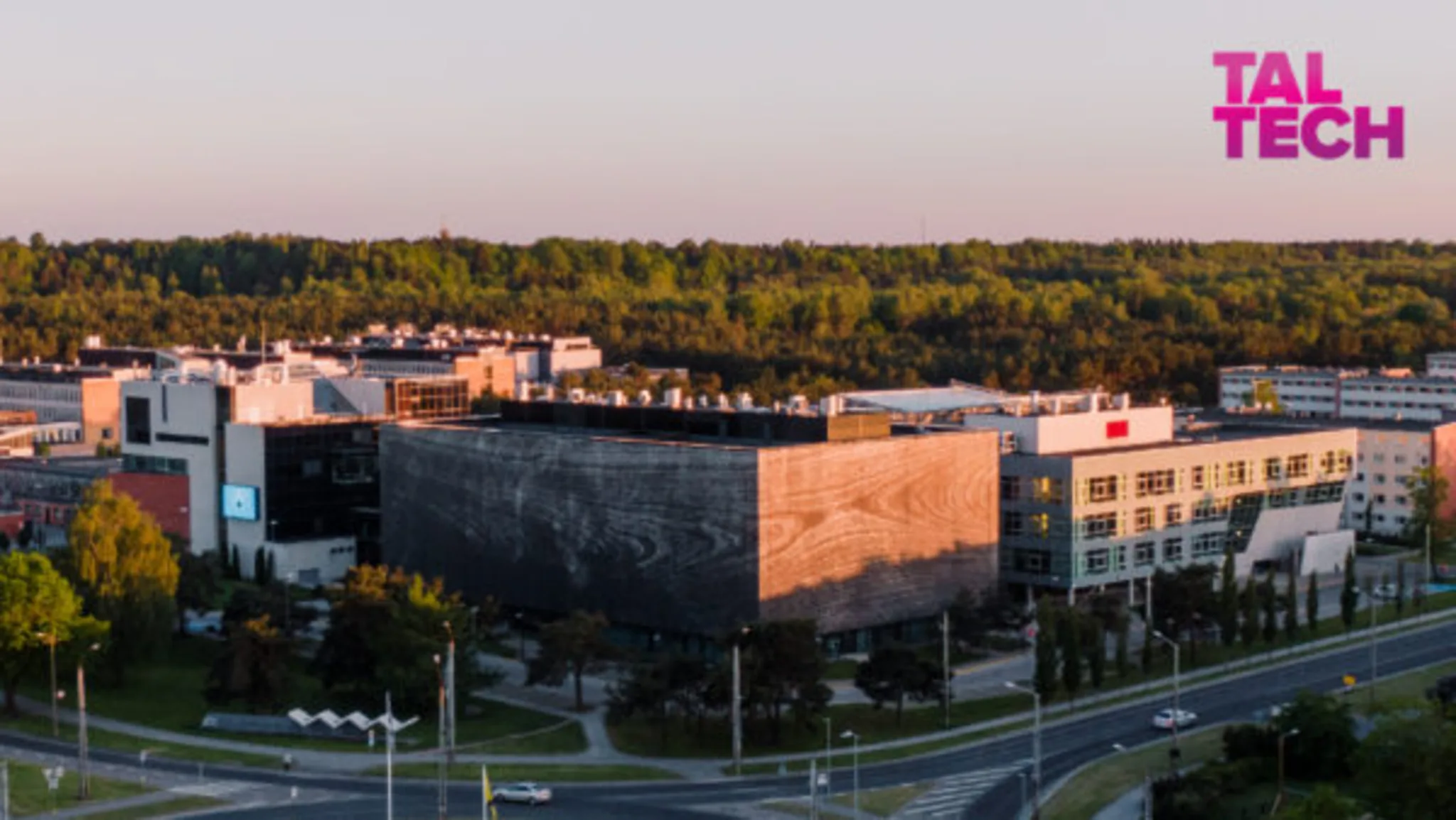 Taltech Campus With Logo 600X338