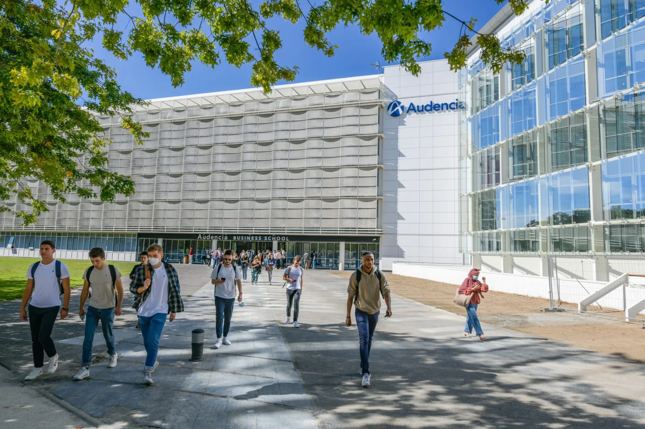 Audencia campus 2023