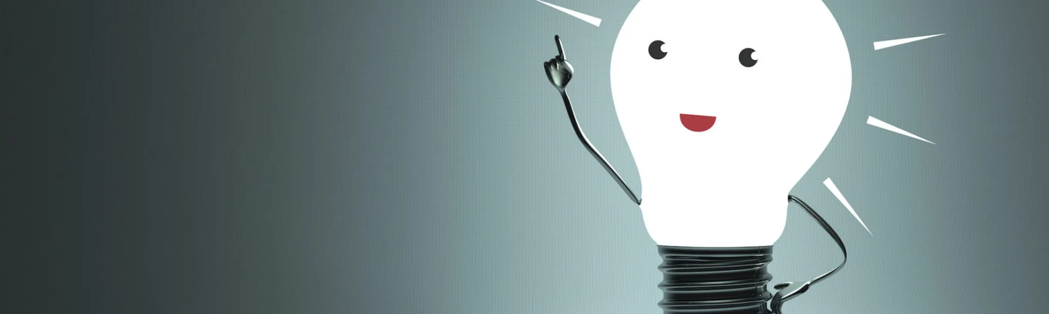 Lightbulb With Face Innovation Idea Inspiration Proactive
