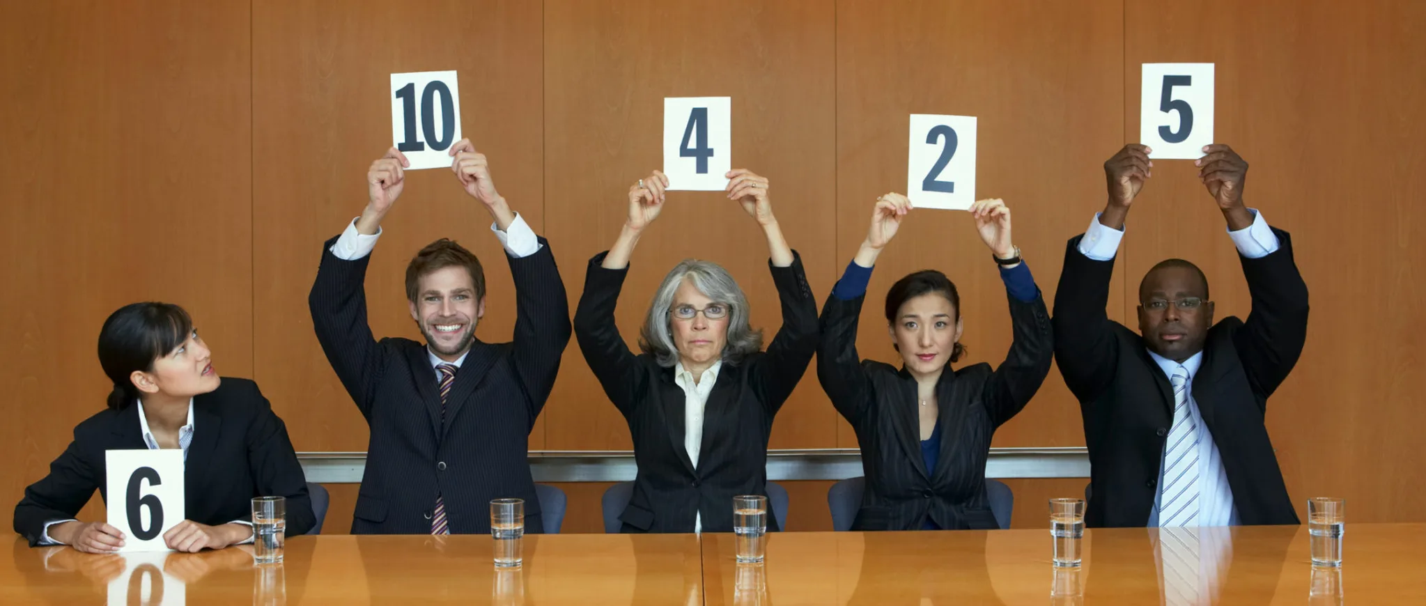 Scores Satisfaction Rate Success Failure